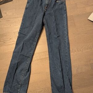 Classic Blue Denim Jeans